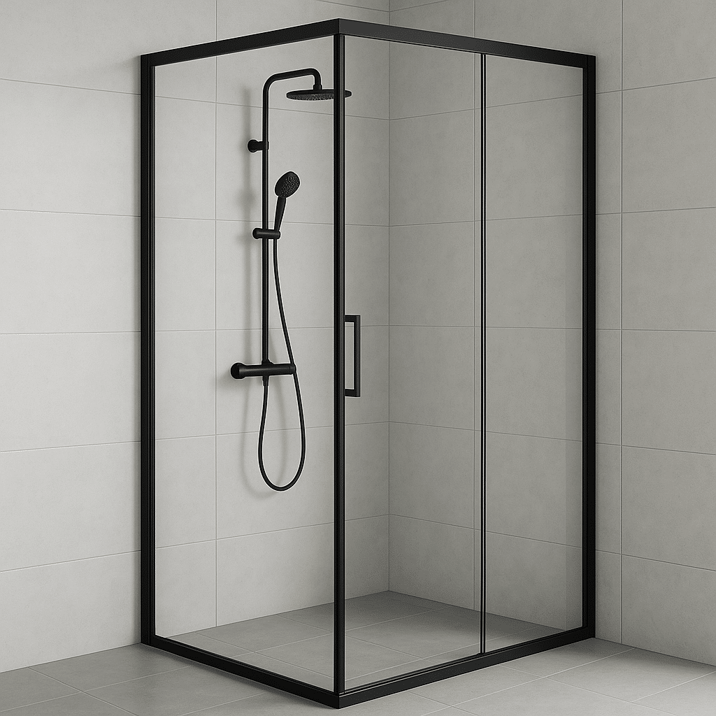 Duschkabinen und Glastrennwände